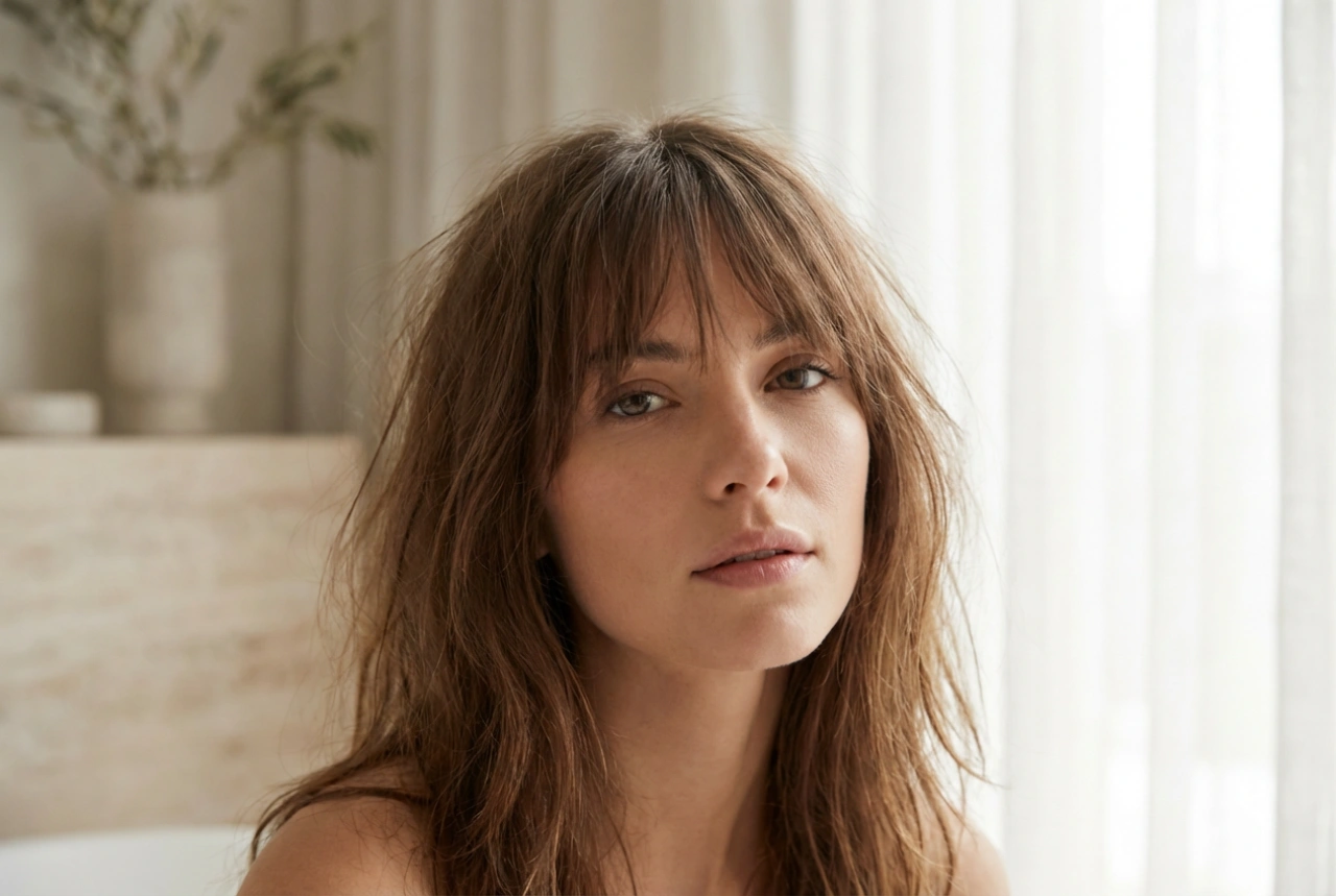 A Delicate Fringe Without the Heaviness: Cut, Styling, and Care