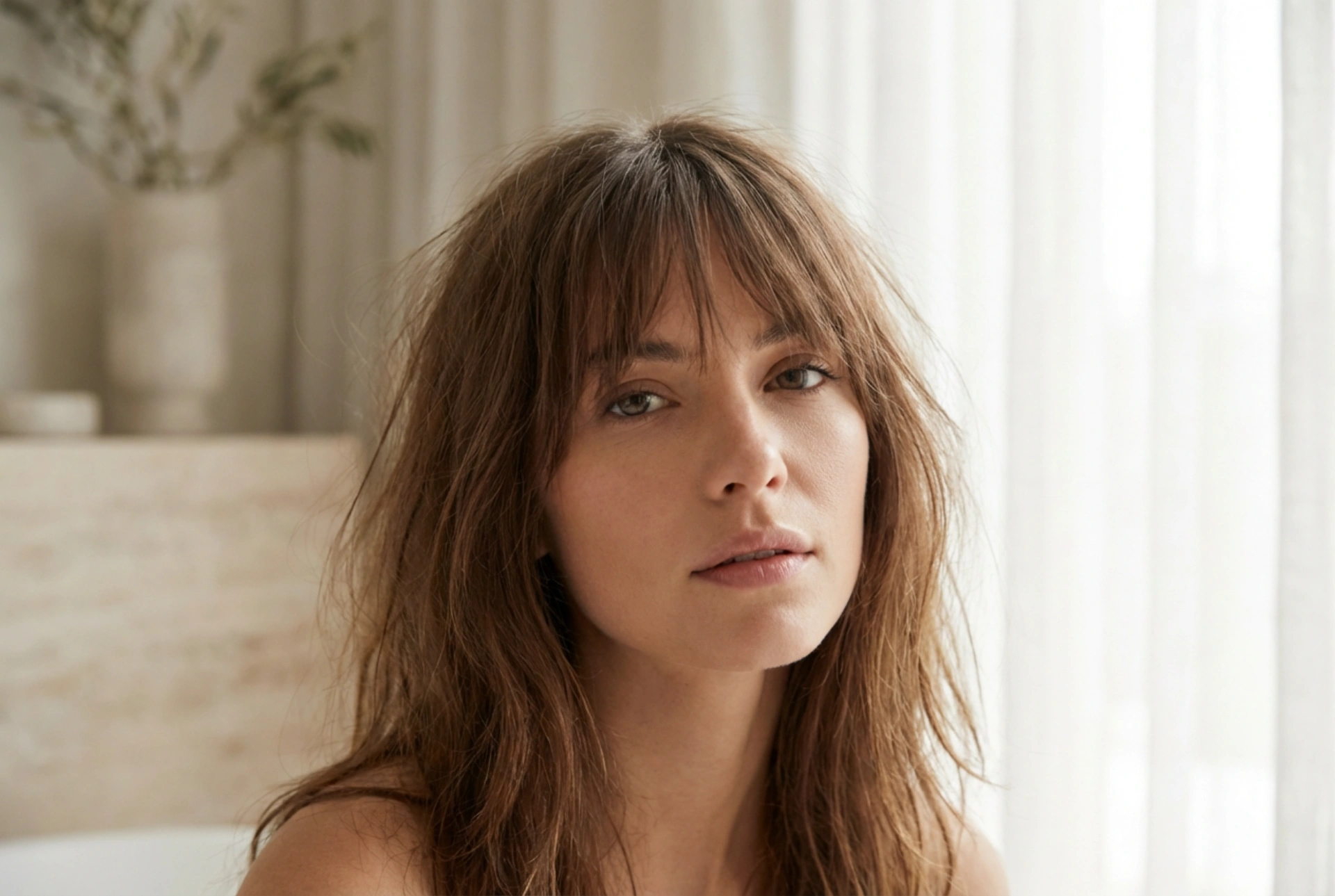 A Delicate Fringe Without the Heaviness: Cut, Styling, and Care