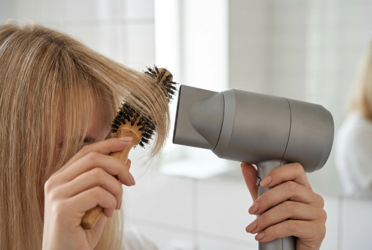 Side-Swept Fringe Step-by-Step: Choosing the Shape, Blow-Drying, and Finishing