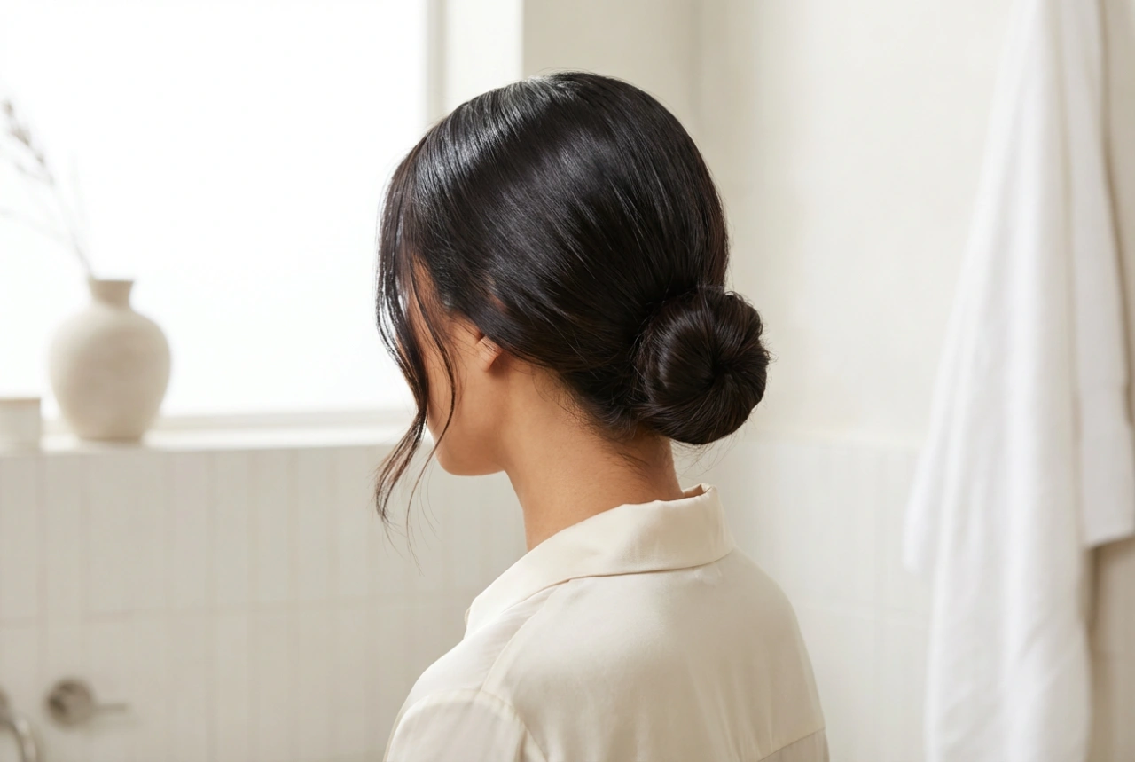 Bun Hairstyles Step-by-Step: Sleek, Low, and Effortless Styles