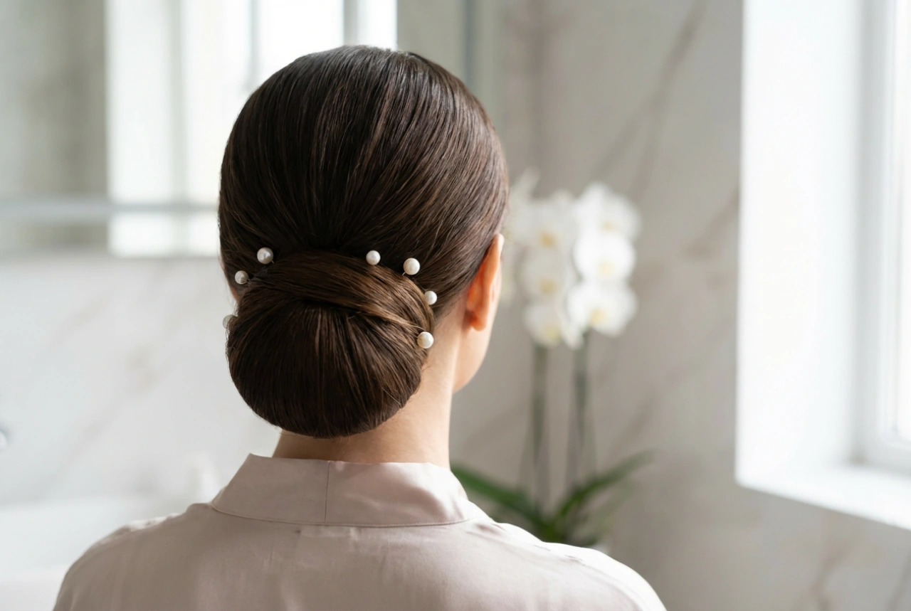 Wedding Bun: How to Style, Smooth, and Set It to Last All Night