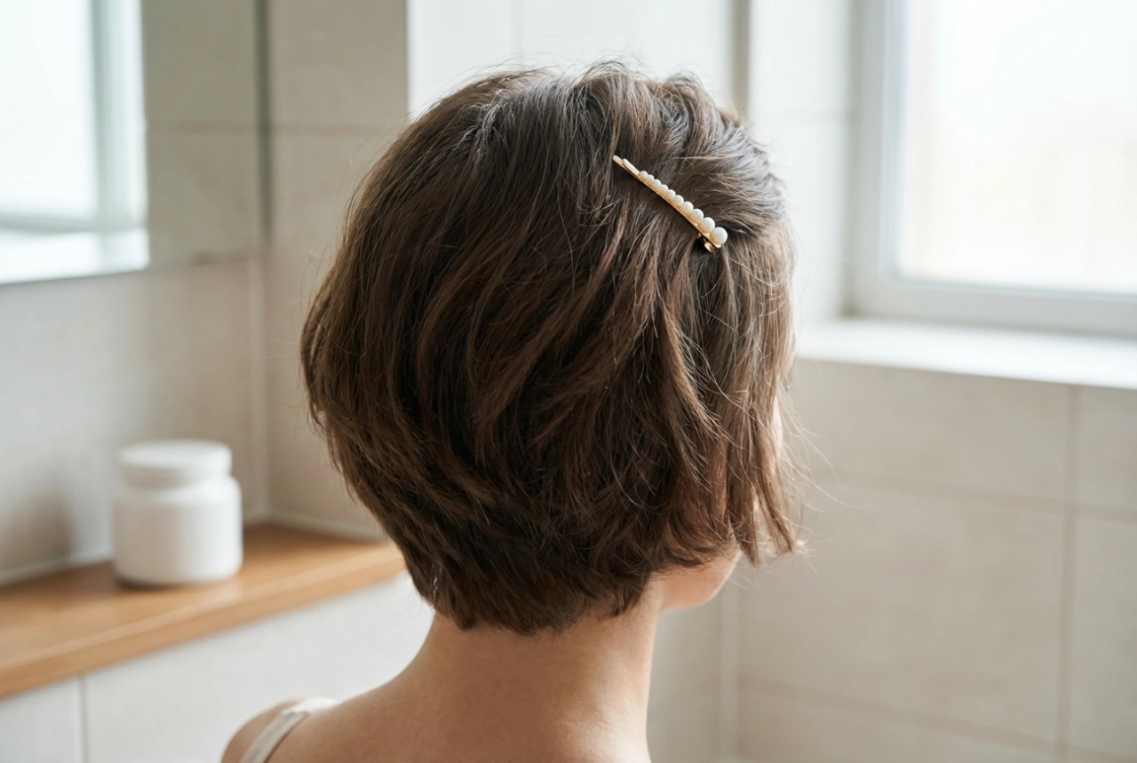 Short Everyday Hairstyles for Women: Volume, Texture, and Accessories