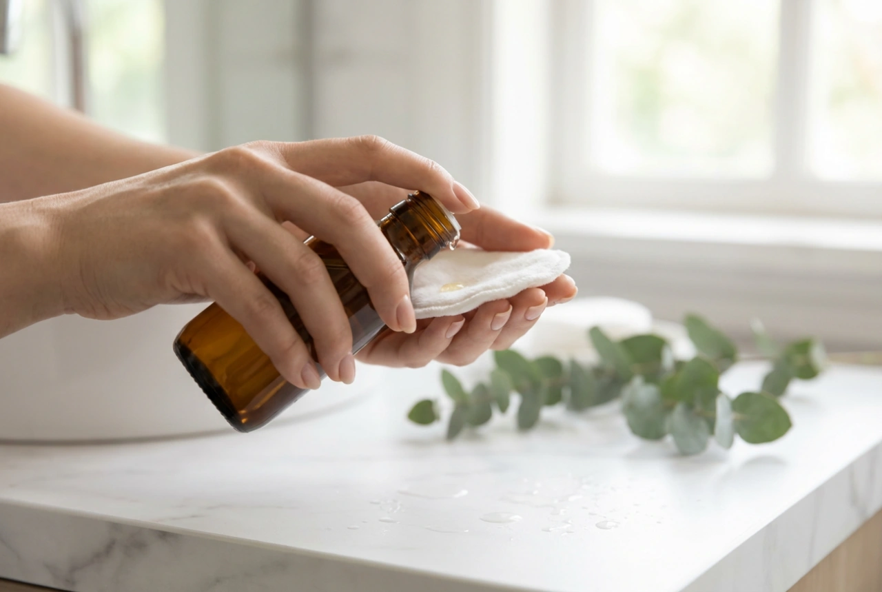 Eye Makeup Removal with Cleansing Oil: A Gentle Step-by-Step Technique