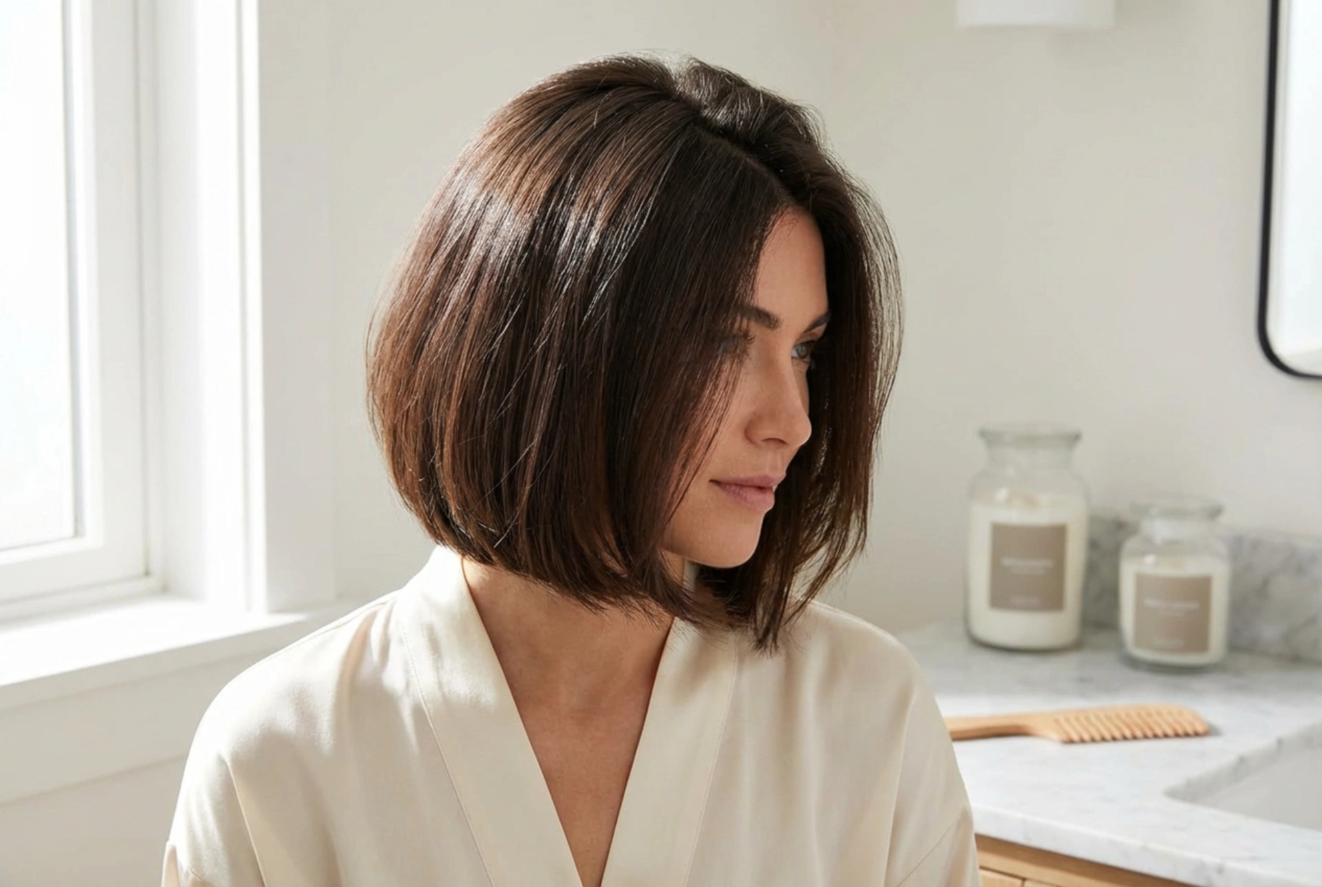 Short Bob Hairstyles: How to Achieve Volume, Smoothness, and Lasting Style