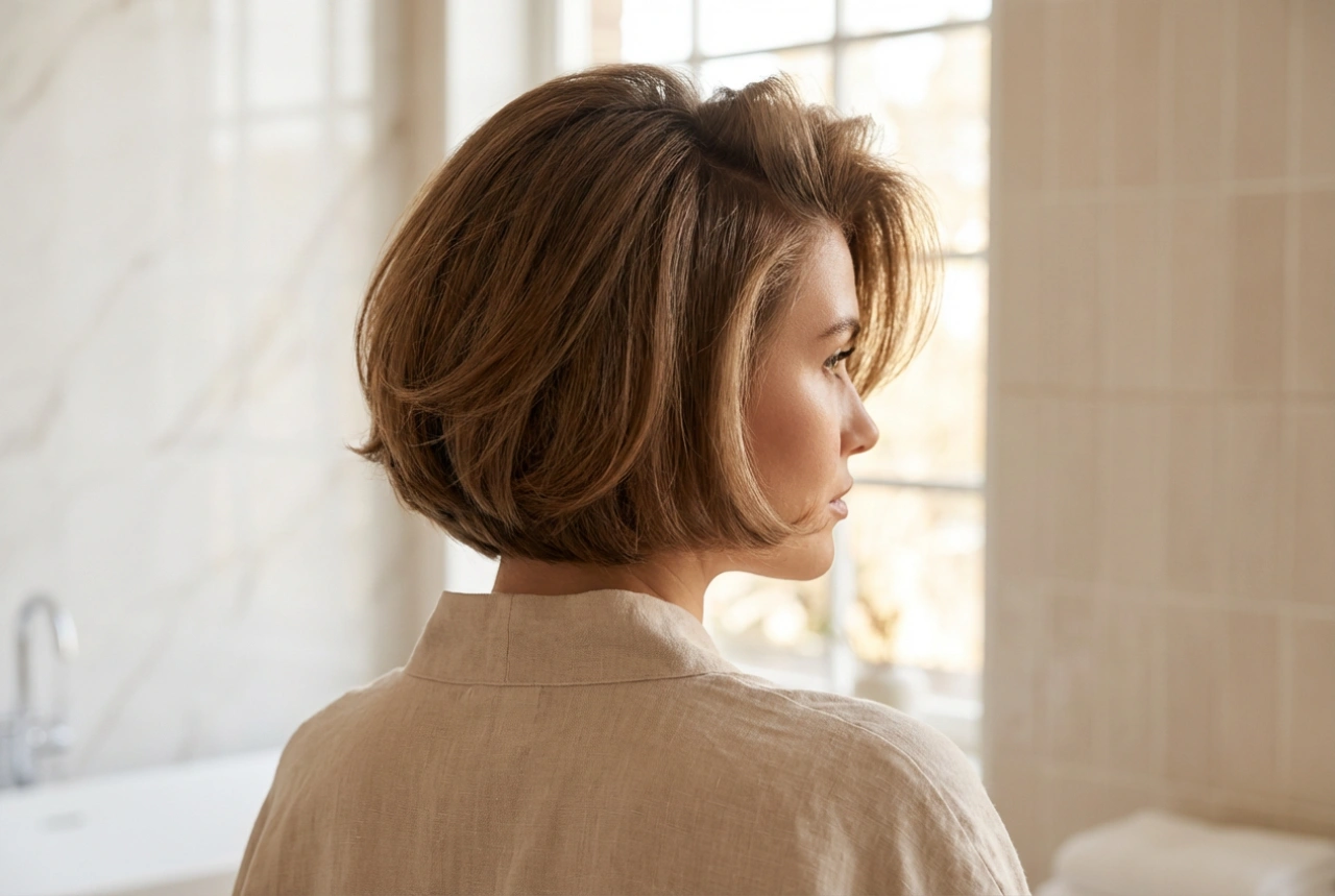 Short Hairstyles After 50: Root Lifting, Volume and Softness