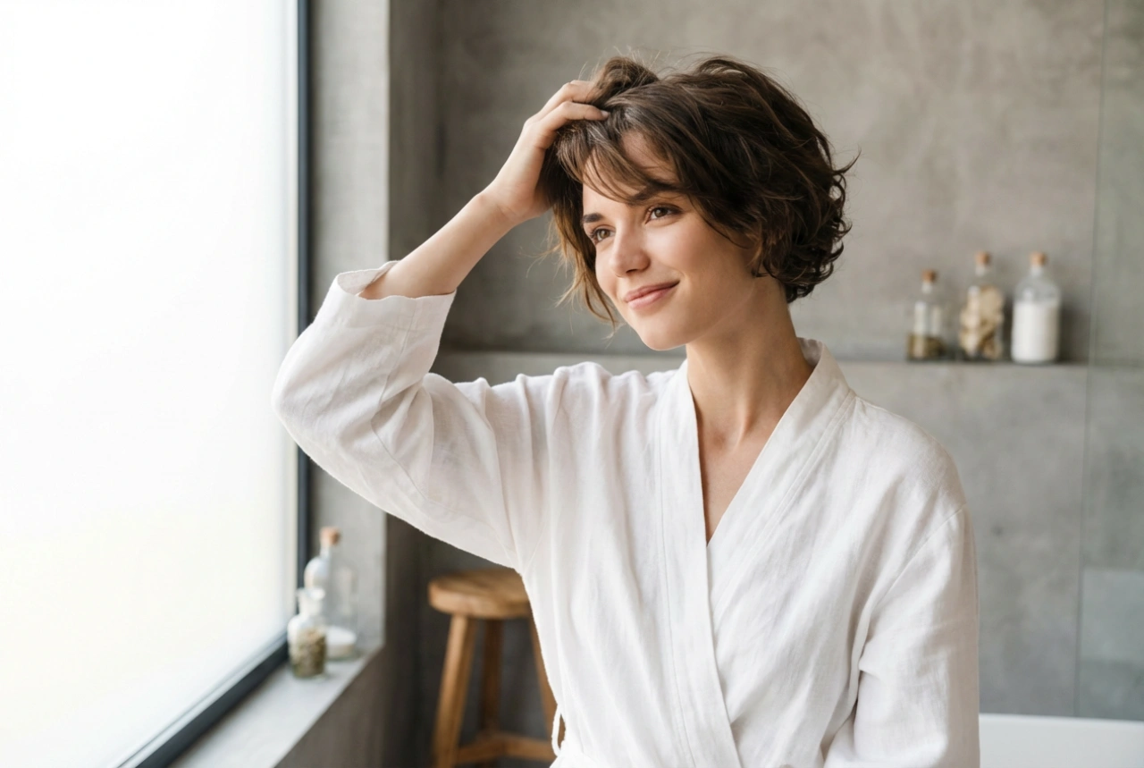 Short Hair with a Fringe: How to Style and Set Without Weighing it Down