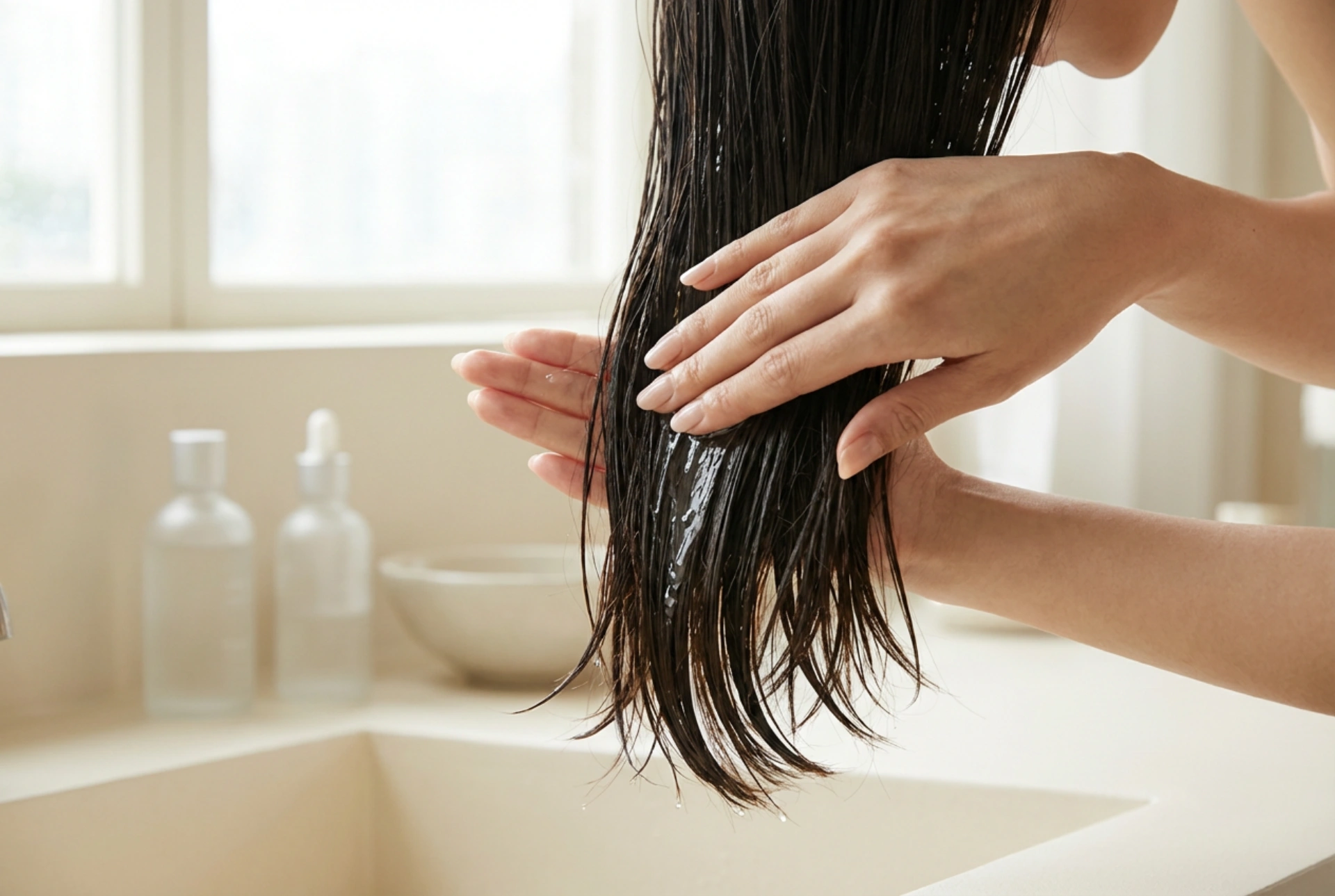 The Wet Look Hairstyle: A Step-by-Step Guide to Achieving Glossy Shine