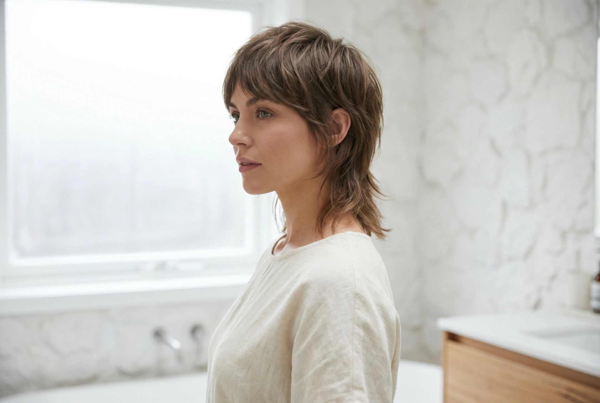 The Modern Mullet Hairstyle: Styling, Texture and Hold