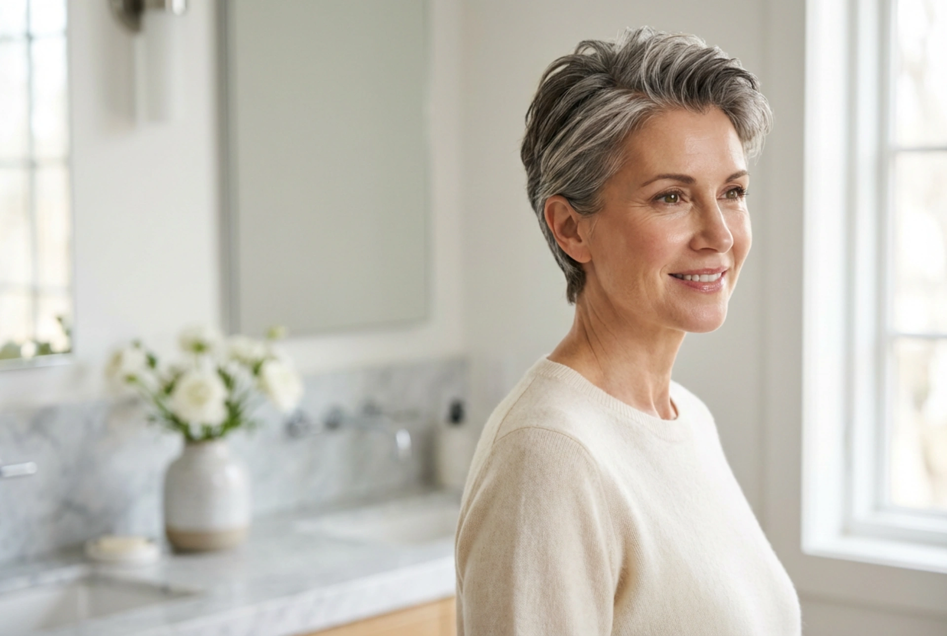 Short, Rejuvenating Hairstyles for Women Over 50: How to Style Them