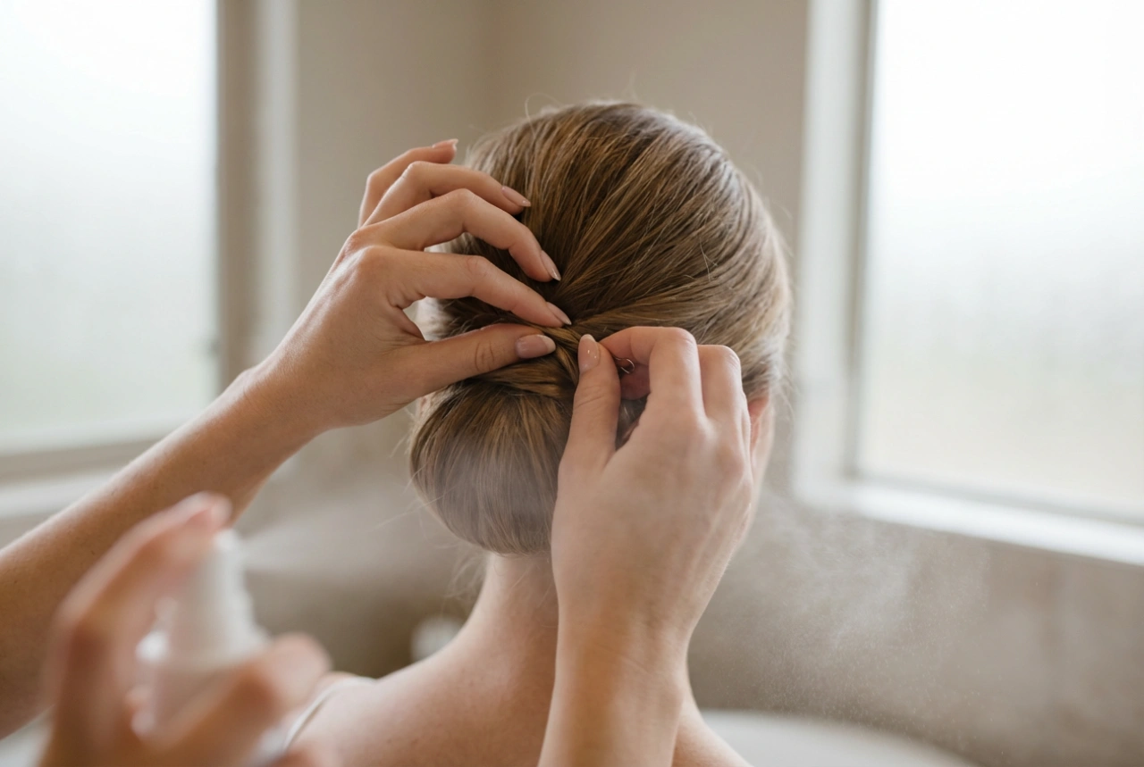 Simple Wedding Hairstyle: Preparation, Styling, and Long-Lasting Hold