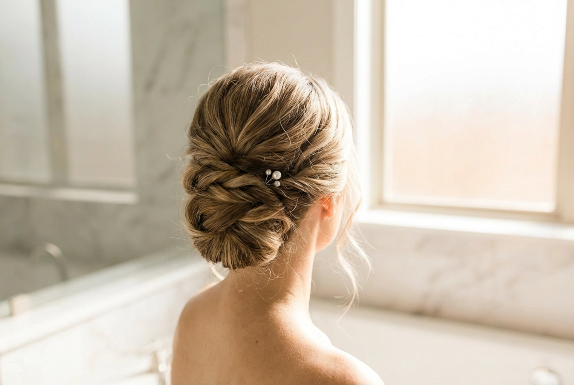 Bridal Updos: Hair Preparation, Hairstyle Construction, and Elegant Details