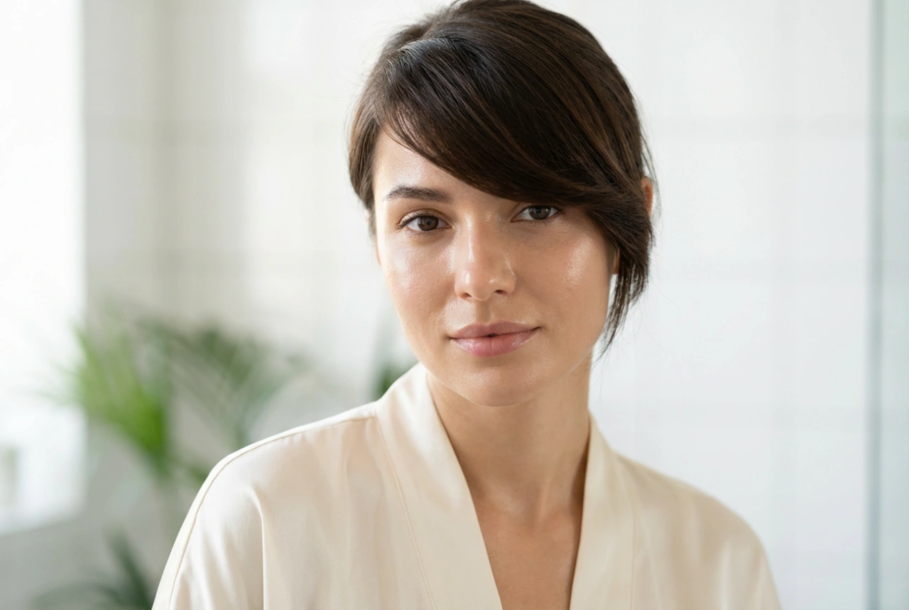 The Asymmetrical Fringe: How to Choose the Right Shape and Style It Daily