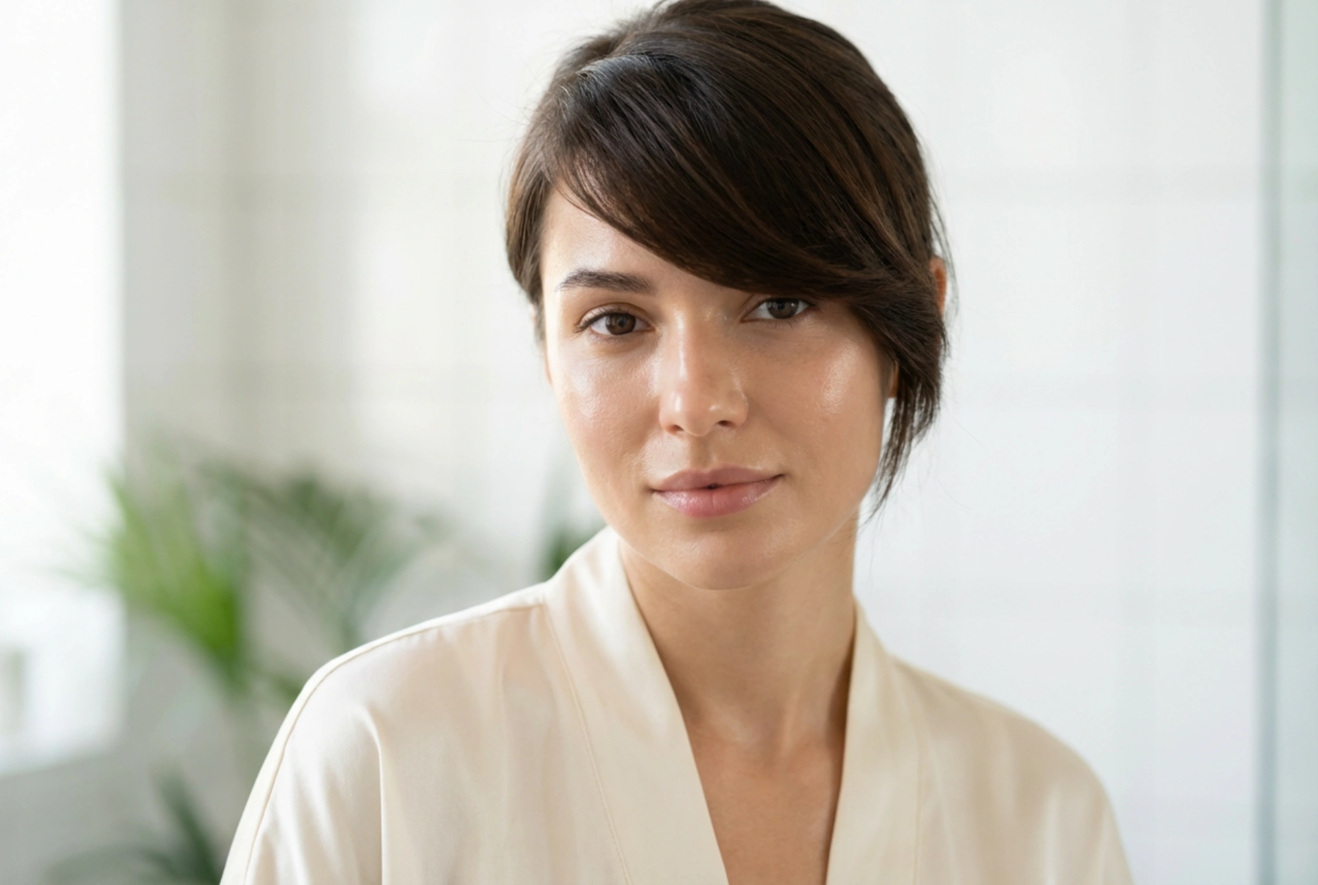 The Asymmetrical Fringe: How to Choose the Right Shape and Style It Daily