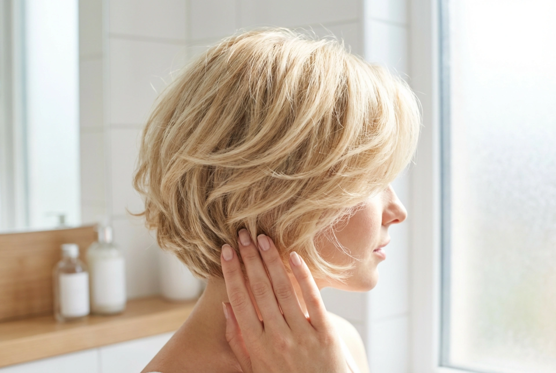 The Very Short Bob: How to Style for Lightness and Volume
