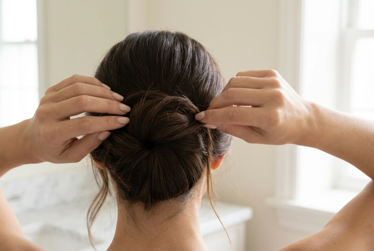 Elegant Hair Updos Step-by-Step: Three Simple Techniques