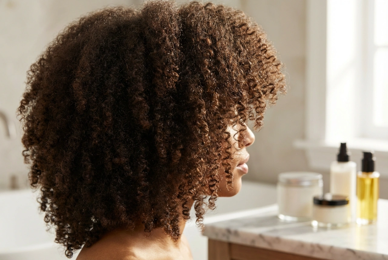 Frizz-Free Afro Curls: A Step-by-Step Guide to Styling Afro Hair