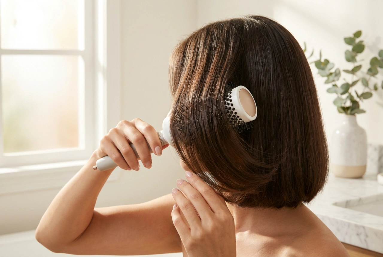 Women's Bob Haircut: How to Style, Smooth, and Add Volume