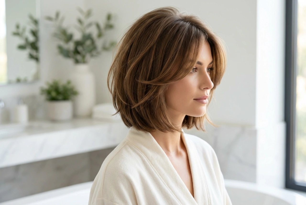 Flattering Hairstyles for a Round Face: Cuts and Styling to Slim the Face