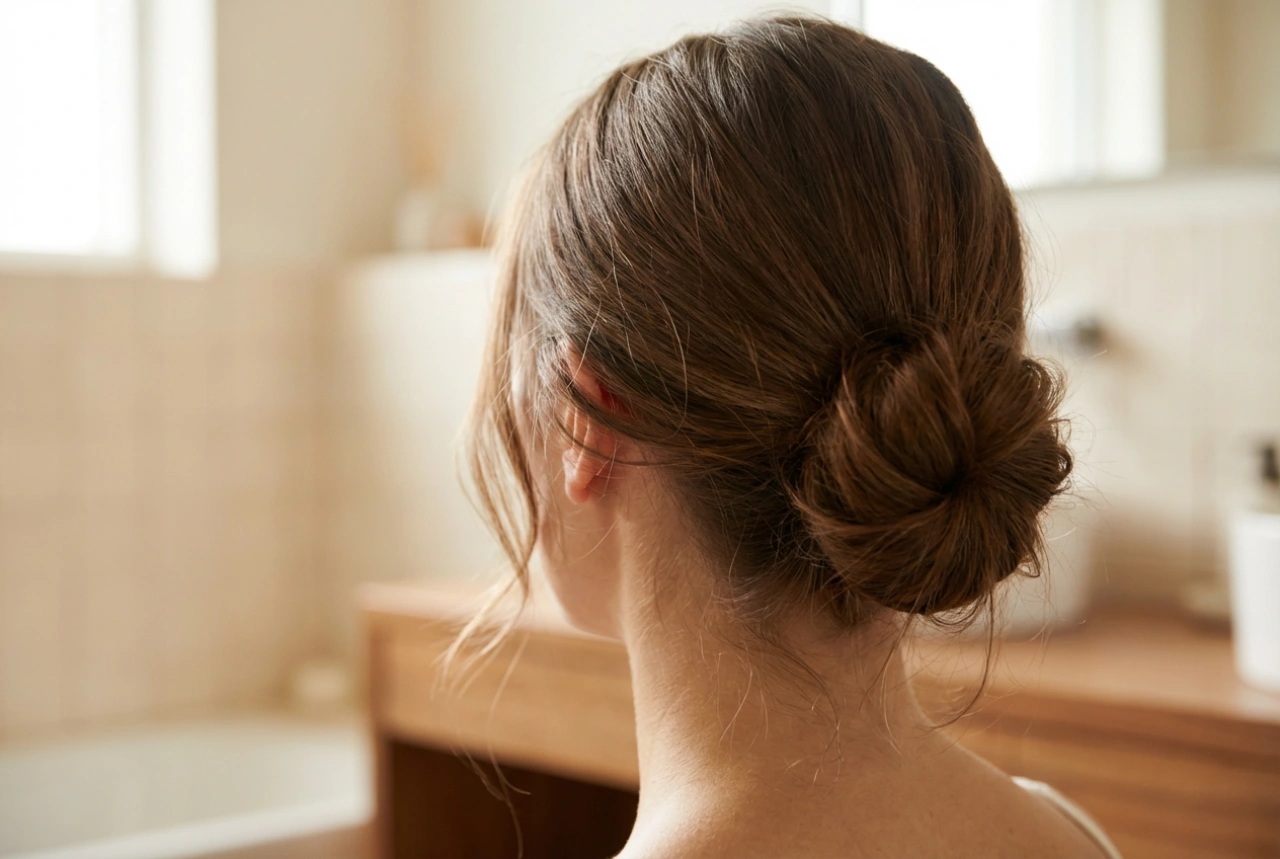 Women's Bun Hairstyles: Classic, Low and Messy Bun Step-by-Step