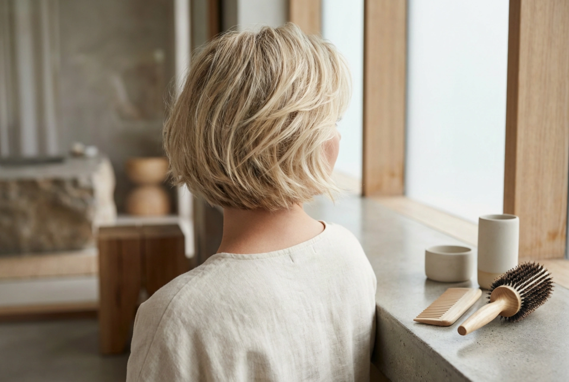 How to Style Short Hair for Women: Volume, Texture and Lasting Hold