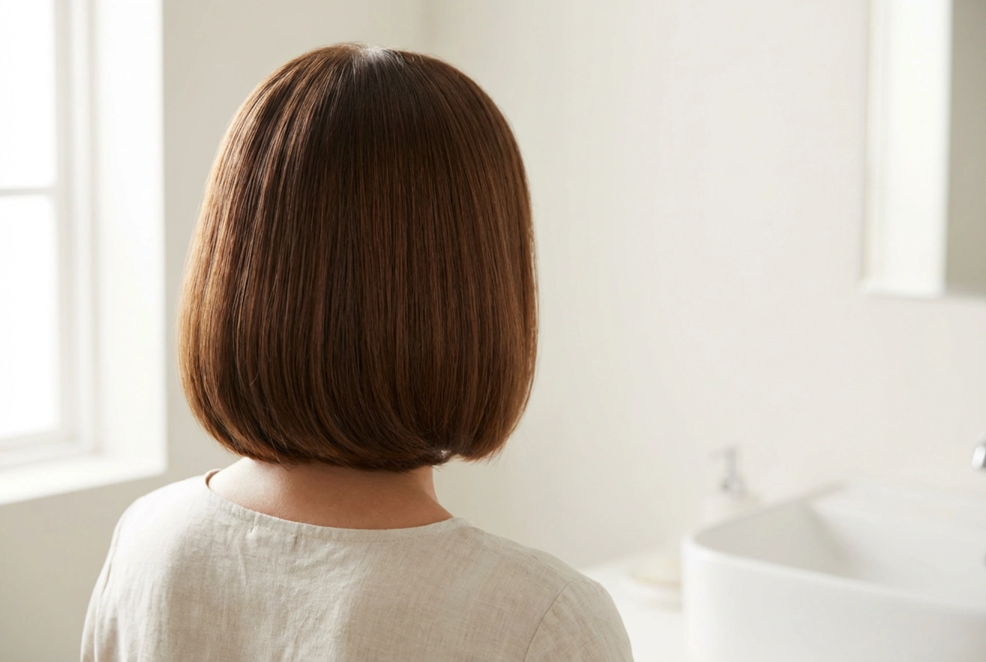 The Women's Bob Haircut: Styling, Volume, and Sleekness