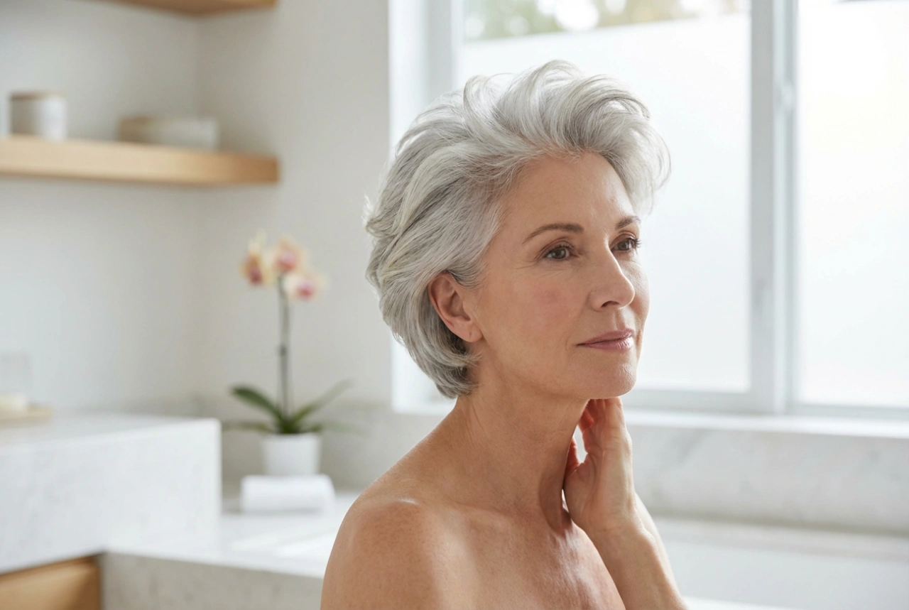 Women's Hairstyles Over 50: Short Cuts, Volume, and Softness
