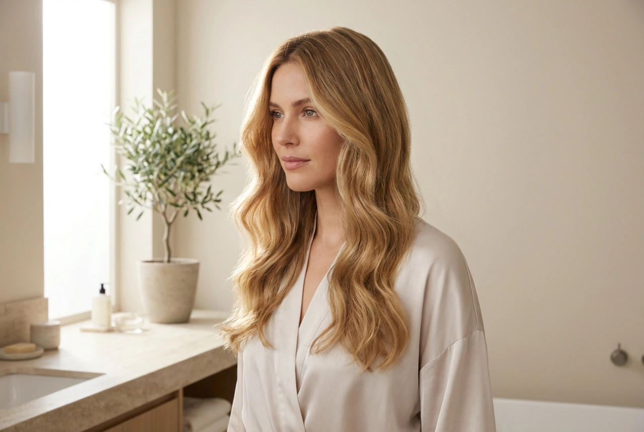 Women's Hairstyle Ideas: Simple Styles for Medium-Length Hair