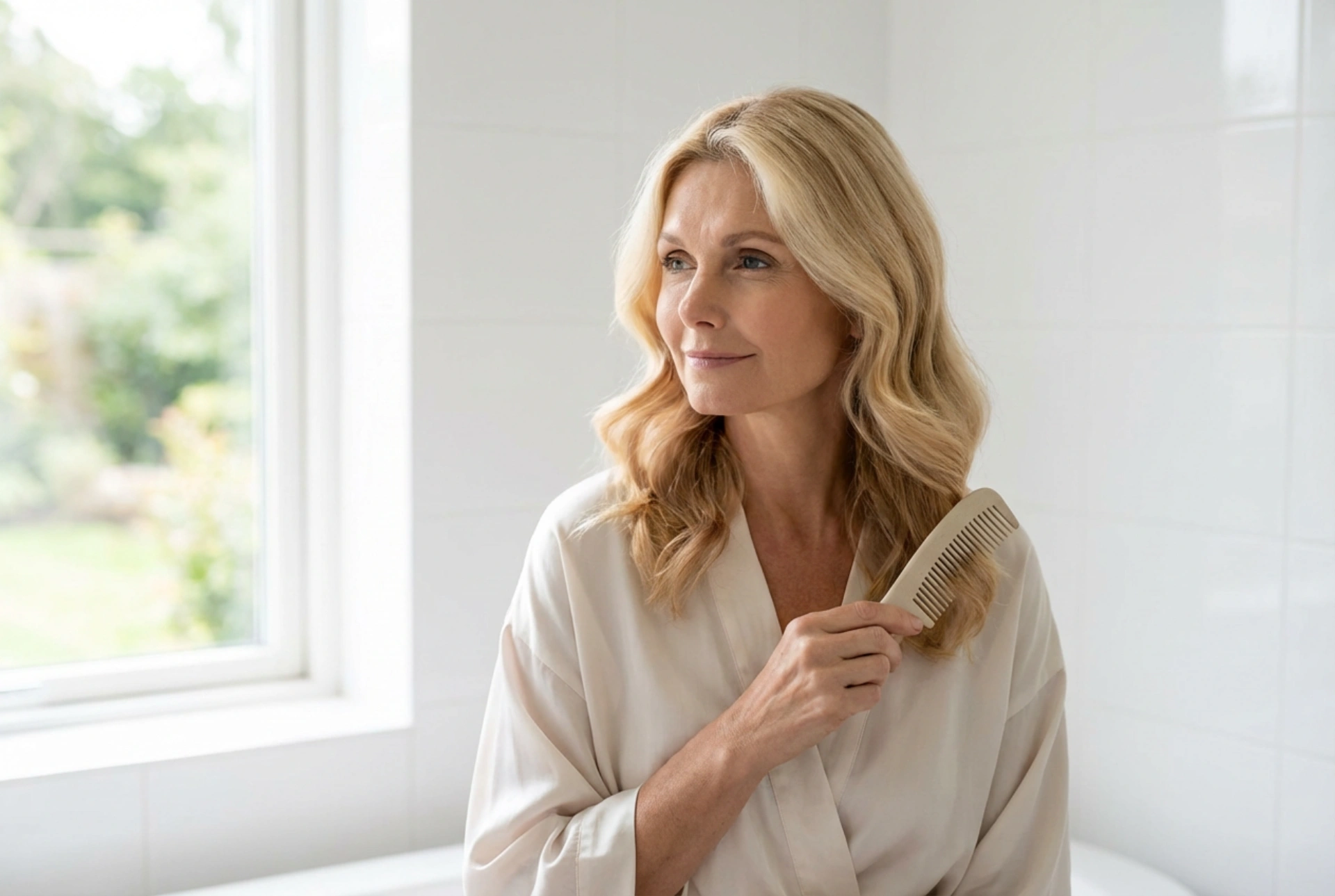 The Perfect Hairstyle for Women in Their 40s: Everyday and Evening Options