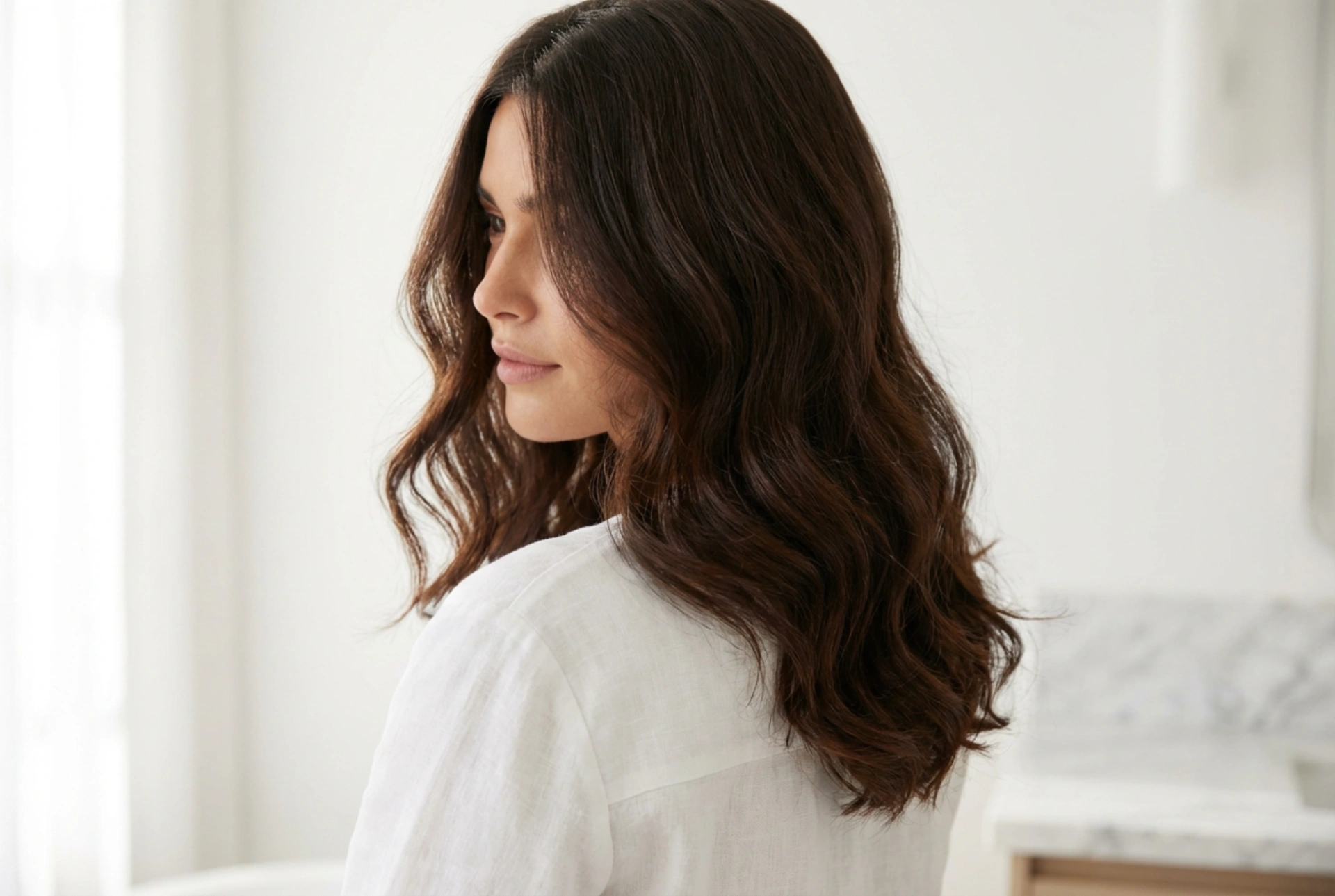 Hairstyles for Brunettes: Shape, Shine, and Volume Without the Weight