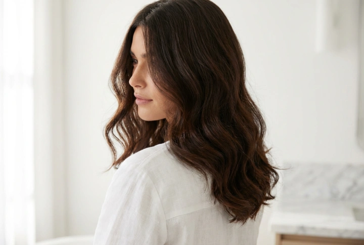 Hairstyles for Brunettes: Shape, Shine, and Volume Without the Weight