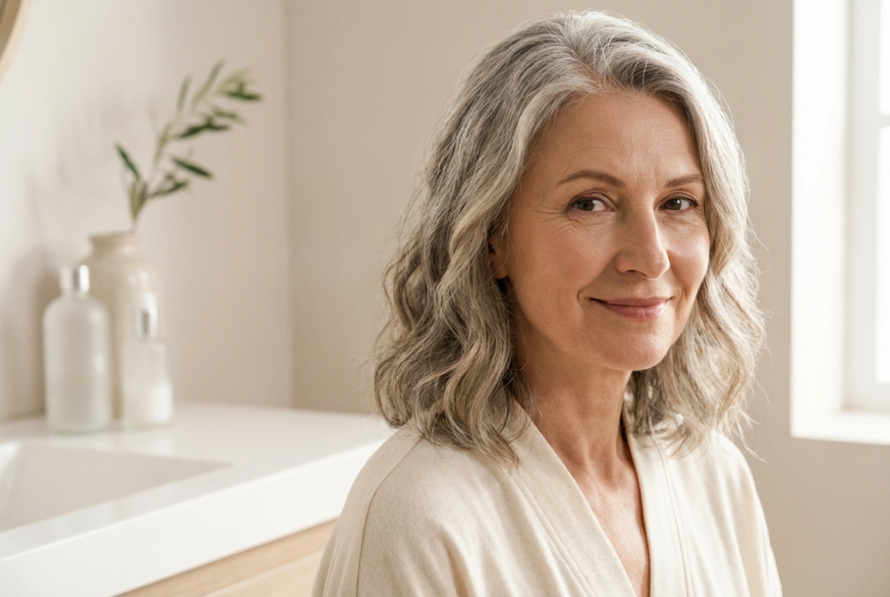 Hairstyles for Women Over 60: Soft Shapes, Volume and Ease
