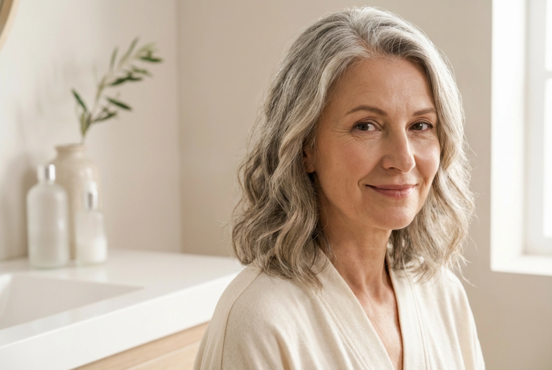 Hairstyles for Women Over 60: Soft Shapes, Volume and Ease