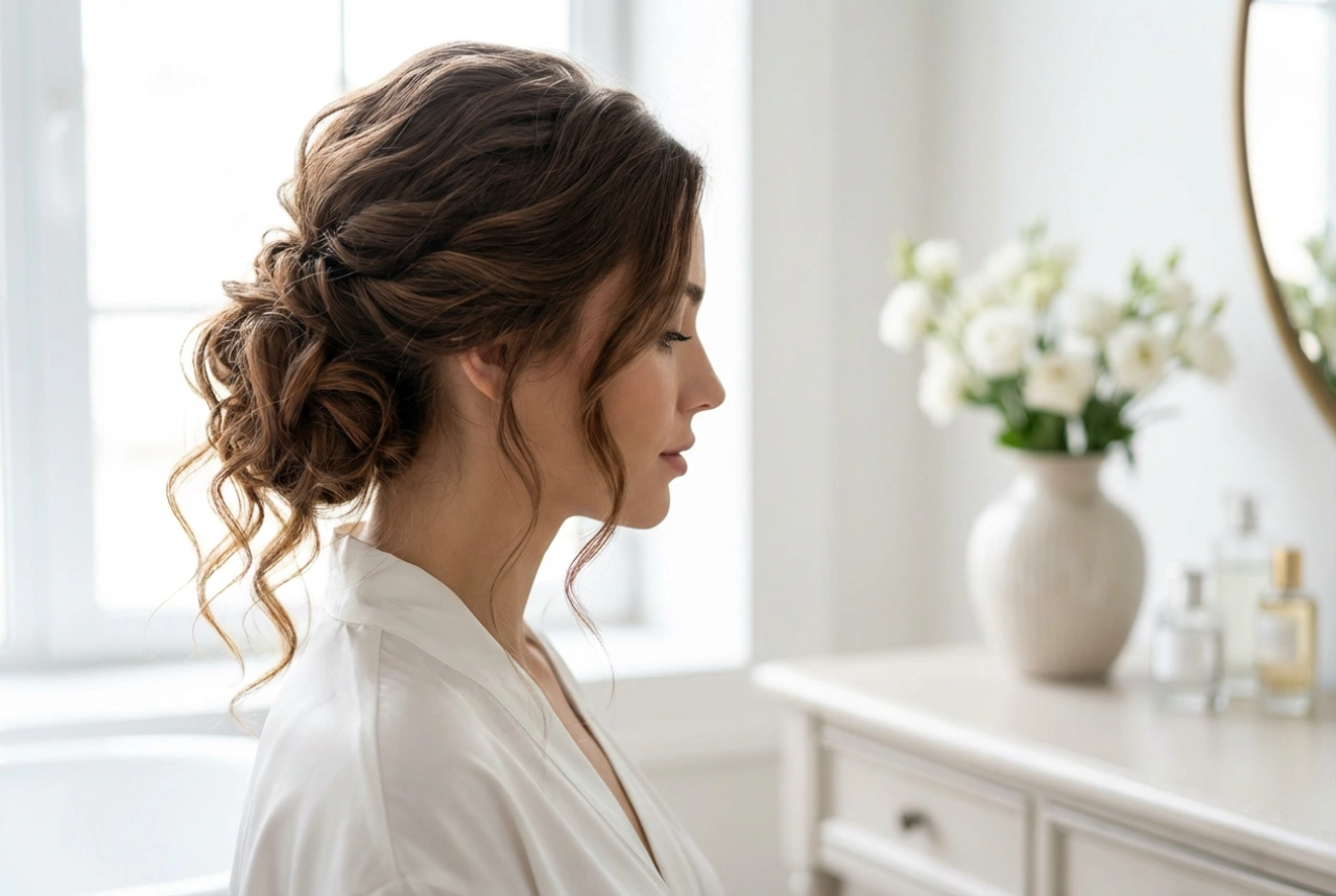 Wedding Hairstyles for the Mother of the Bride: Elegant Updos and Waves