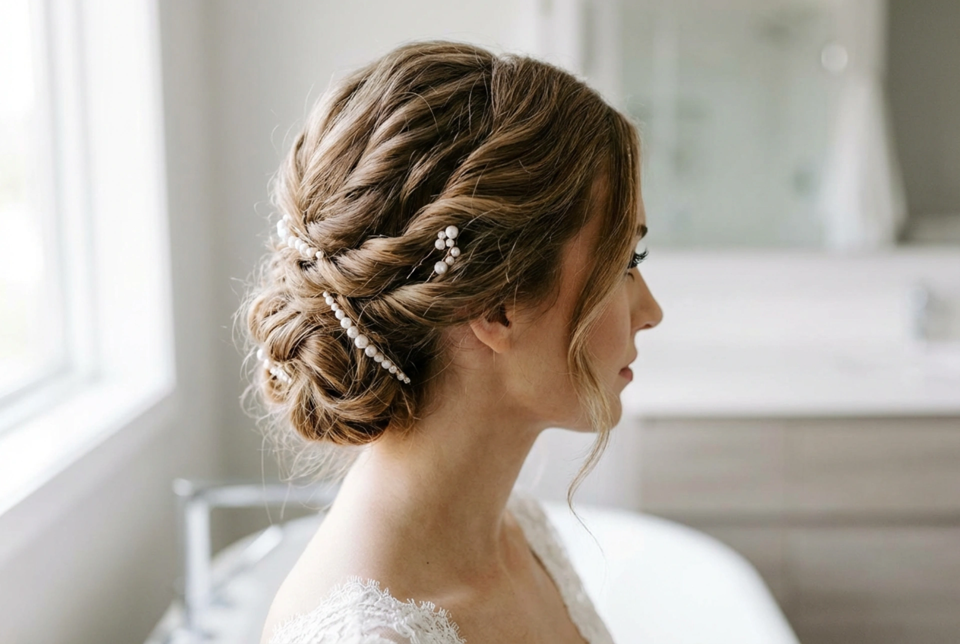 How to plan your bridal hairstyle: trial, accessories, and hold