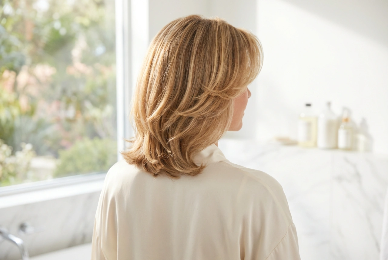 Hairstyles for Over 50: Light Cuts and Styling for a Lifting Effect
