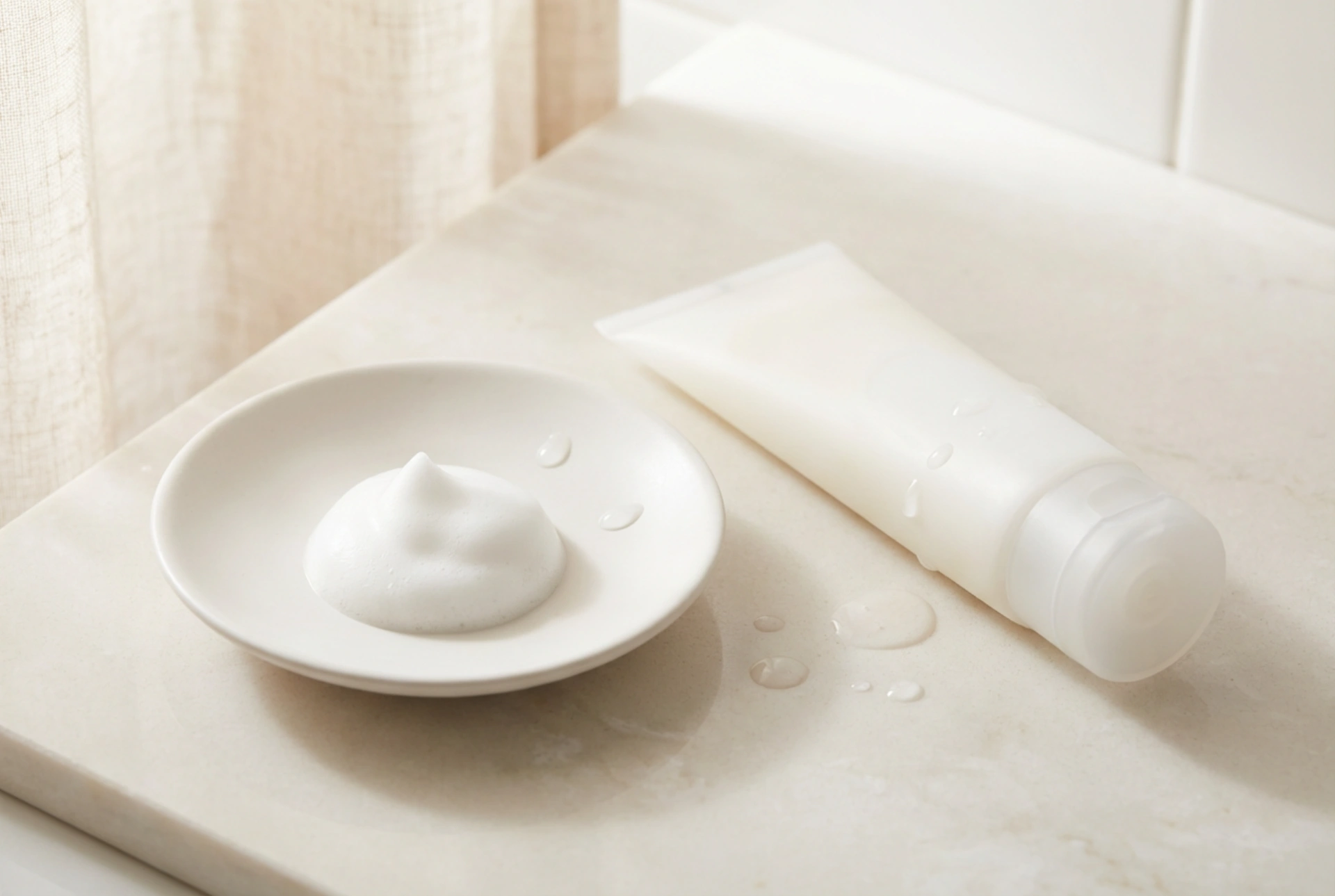 Facial Cleansing Foam: How to Choose and Use It to Avoid Tightness