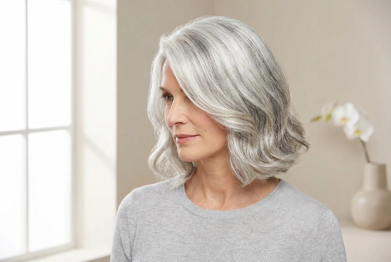 Hairstyles for Grey Hair: Shine, Texture, and Cuts that Highlight the Colour