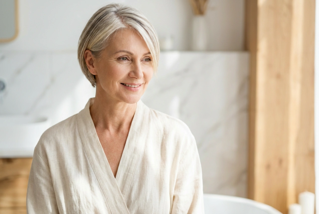 Hairstyles for Mature Women: Low-Maintenance Cuts and Styling