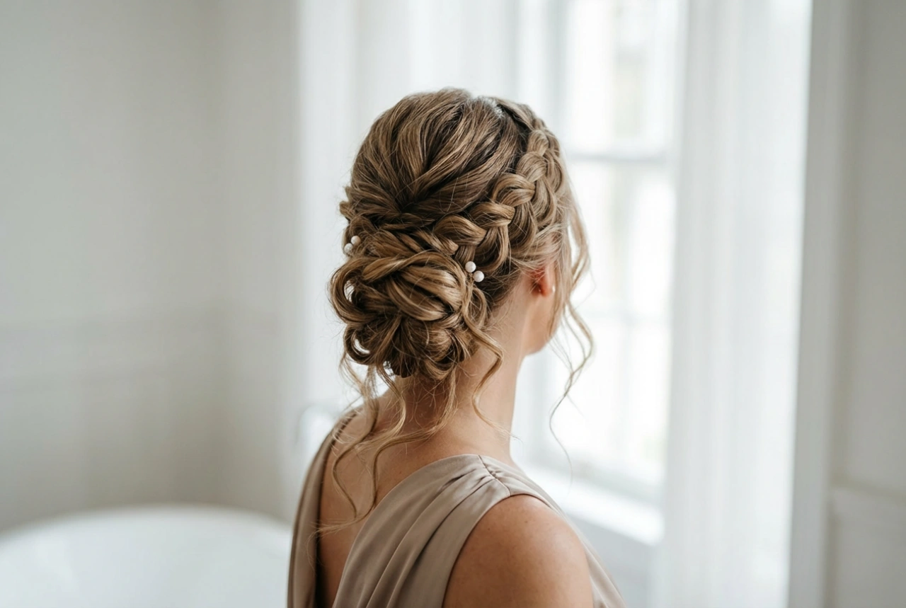 Bridesmaid's Hairstyle: Elegance, Durability, and Matching the Dress