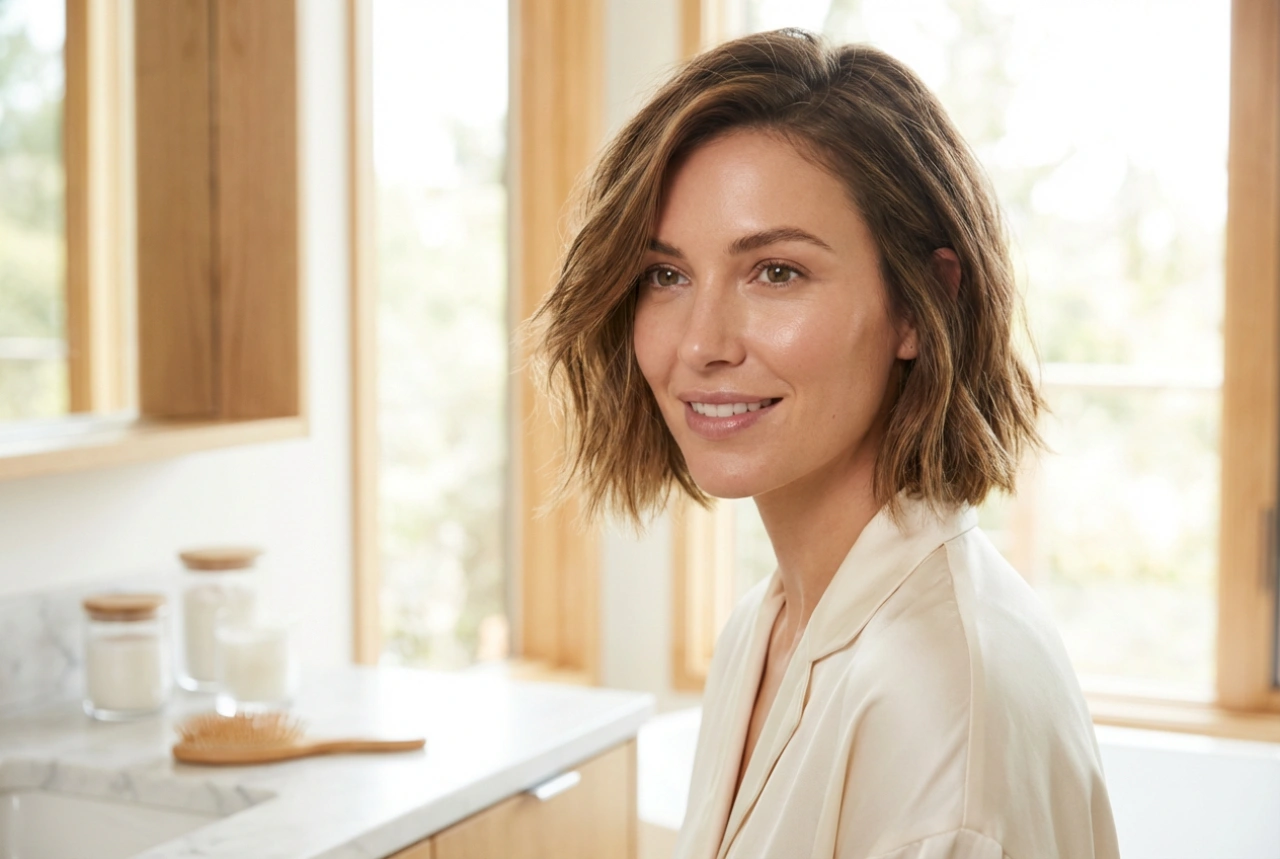 Chin-Length Bob: How to Style a Classic Cut and Add Volume