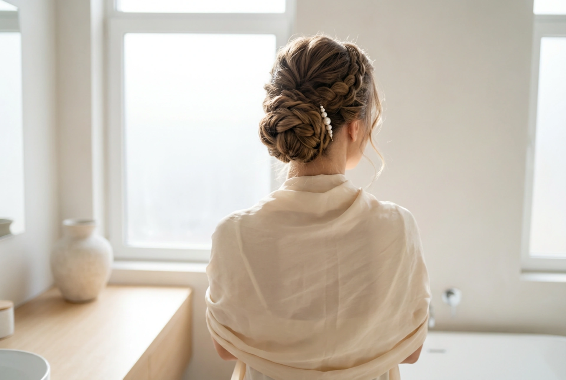 Elegant Wedding Guest Hairstyles for a Long Dress: Updos, Waves, and Half-Up Styles