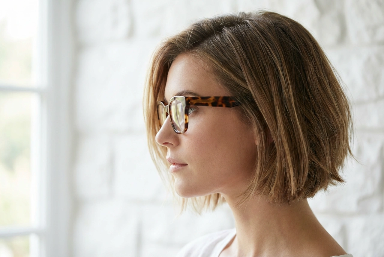 Hairstyles for Glasses: How to Match Frames with Your Cut and Style