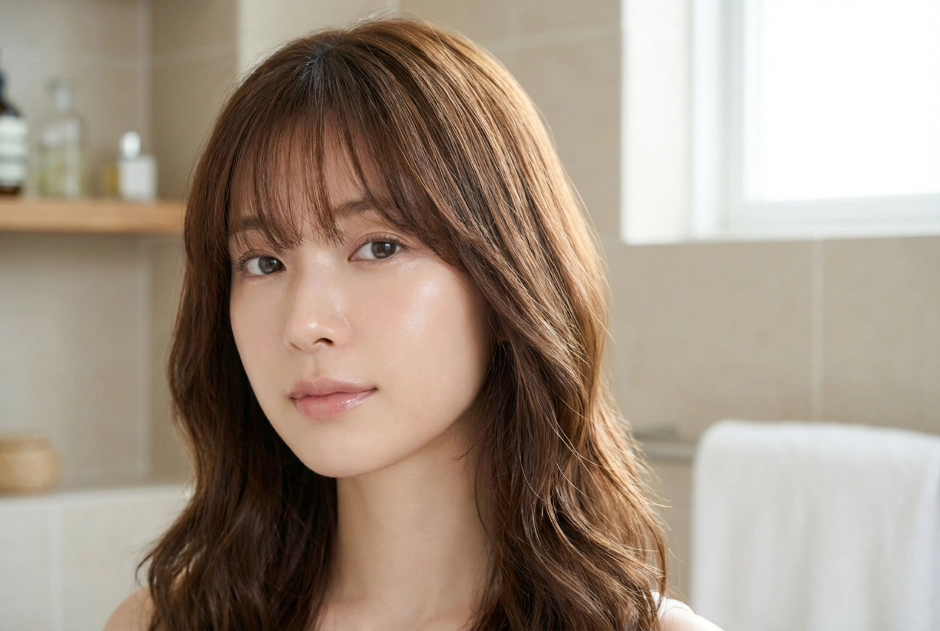 How to Choose a Hairstyle for an Oval Face: Cuts, Waves, and Fringes