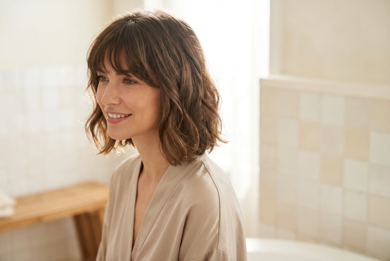 Hairstyles for Long Faces: Shortening Fringe, Layers and Waves