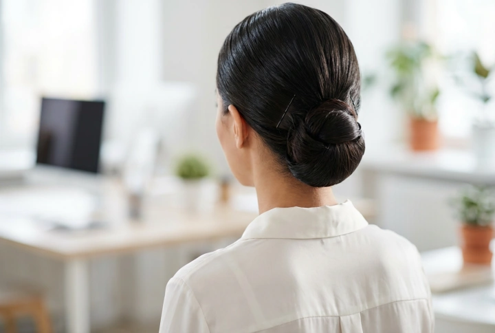 Work Hairstyles: Quick, Neat Updos and Styling in 10 Minutes