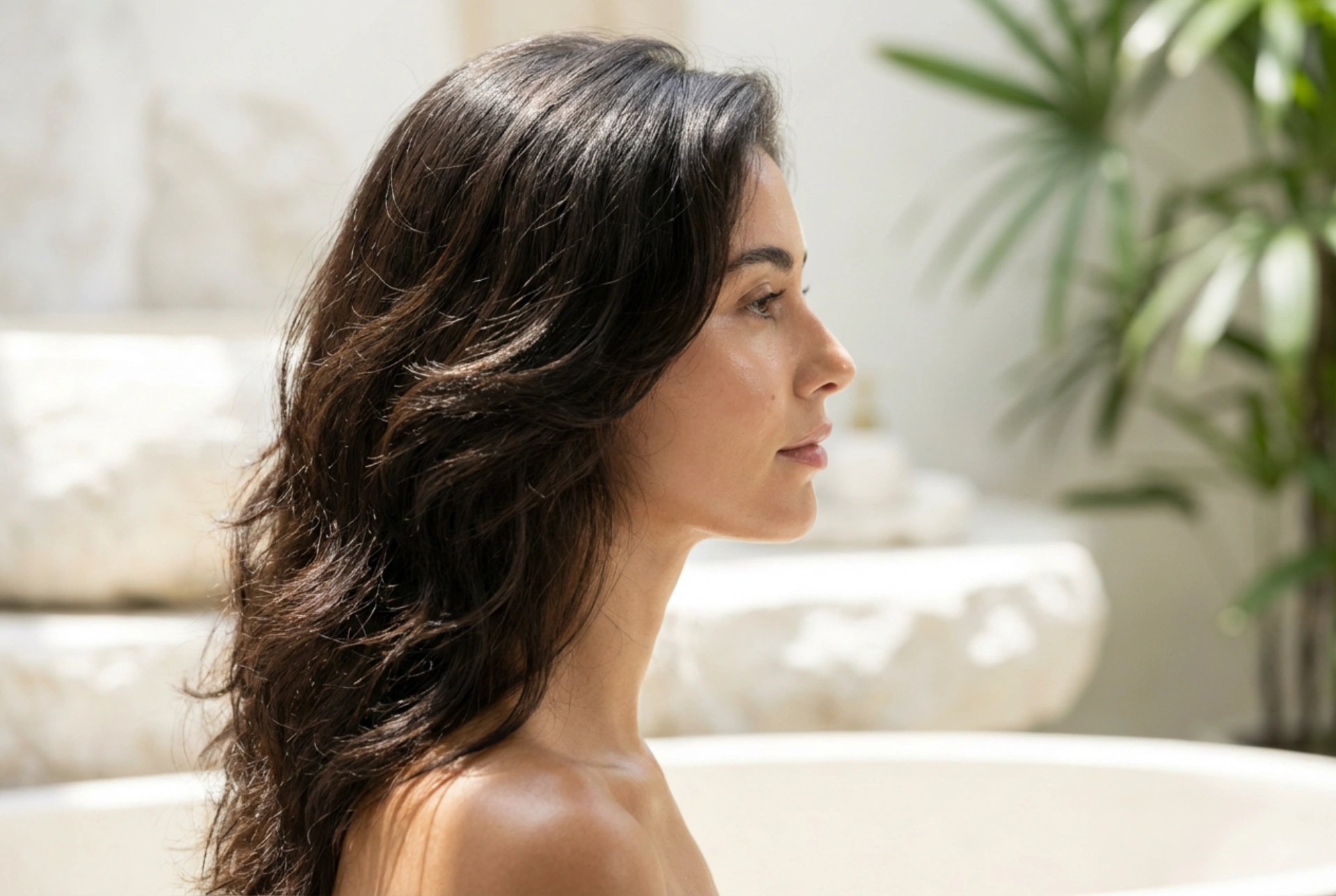 How to Choose a Hairstyle for a Slim Face: Cuts and Volume