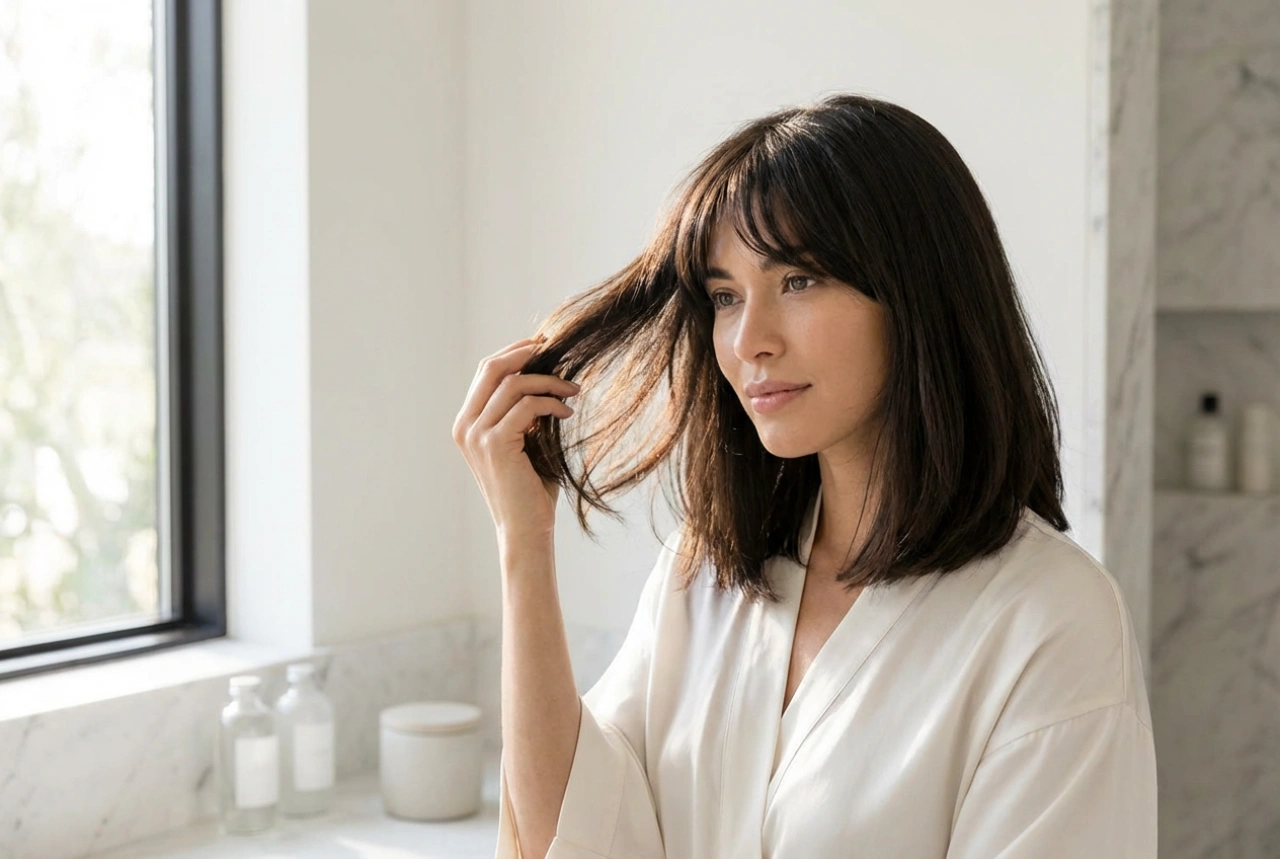 The Long Bob with a Fringe: A Step-by-Step Guide and Daily Styling