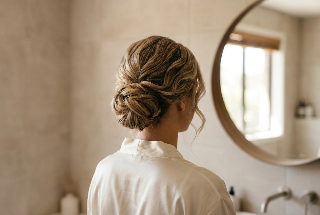 Elegant Hairstyles for Any Occasion: Smooth Updos and Waves