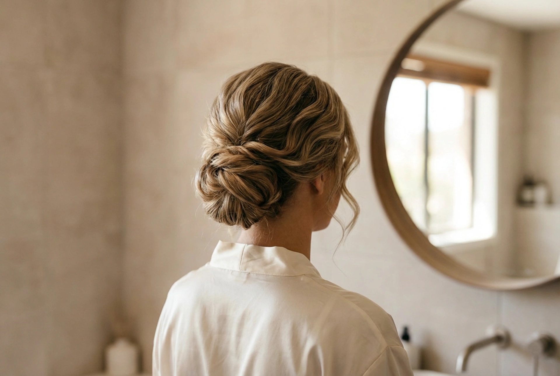 Elegant Hairstyles for Any Occasion: Smooth Updos and Waves