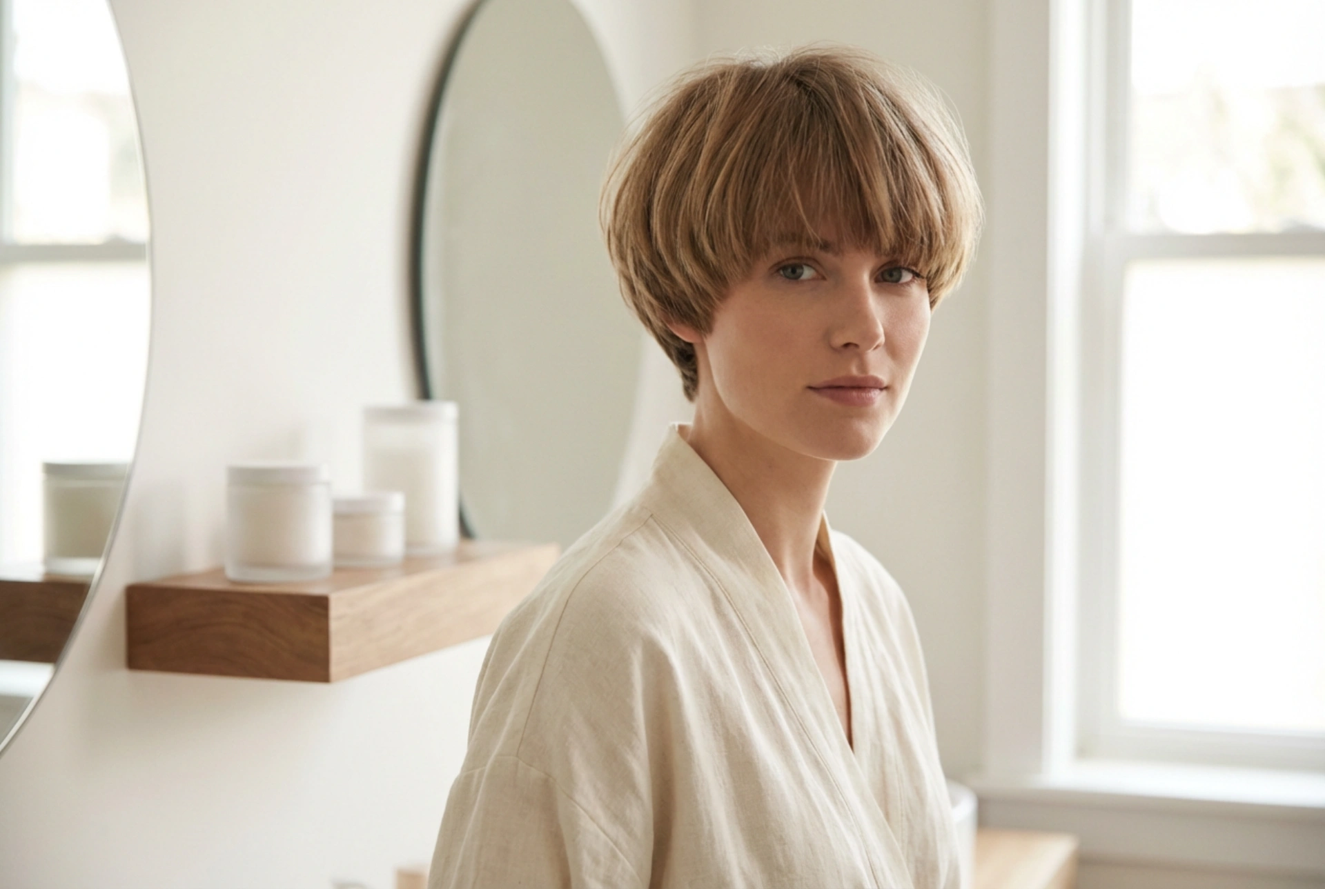 Women's Bowl Cut: How to Style the Classic Look and Add Volume